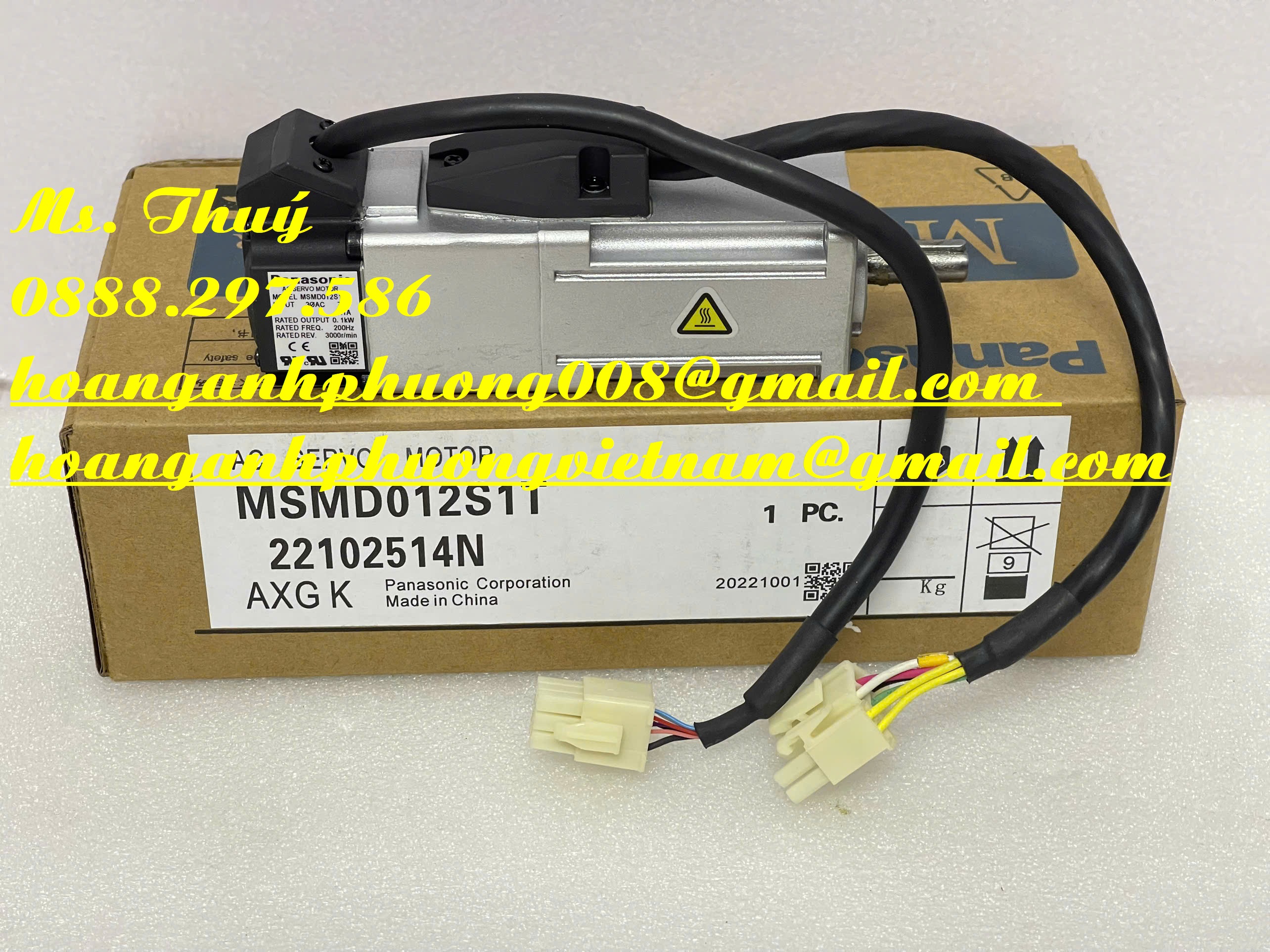 Chuyên động cơ MSMD012S1T Panasonic - New 100%